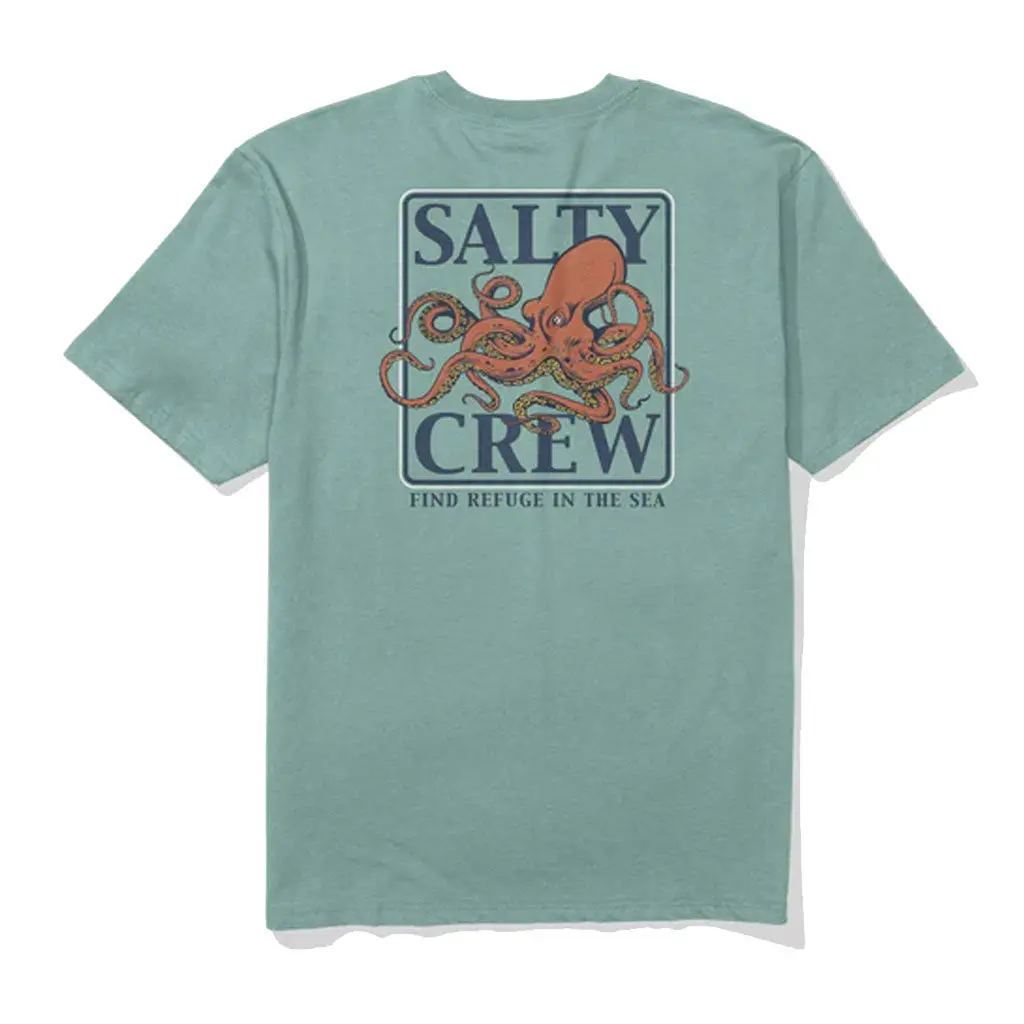 Salty Crew Ink Slinger Classic S/S Tee - Mackerel 1