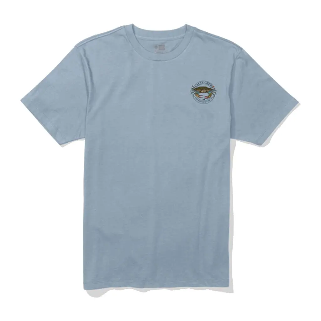 Salty Crew Jimmy S/S Tee - Blue Fog 2