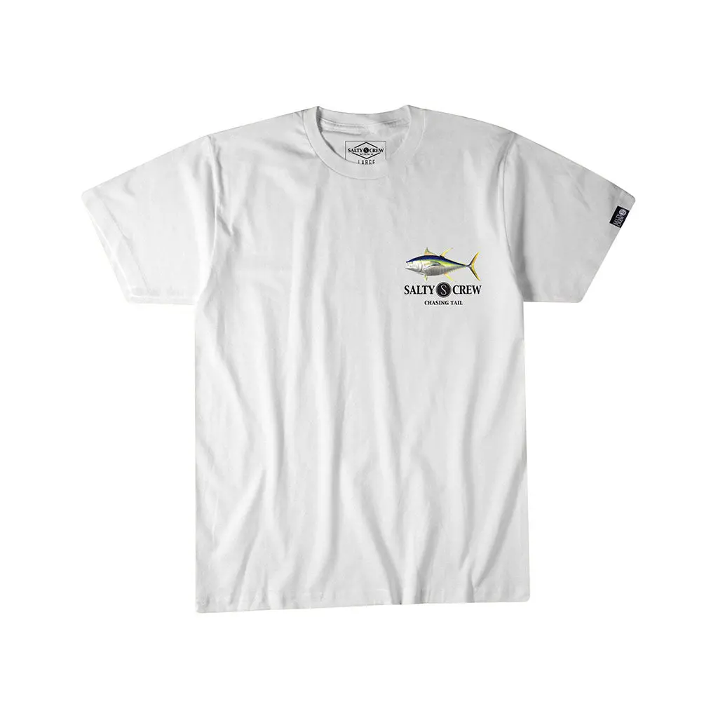 Salty Crew Ahi T-Shirt - White 1