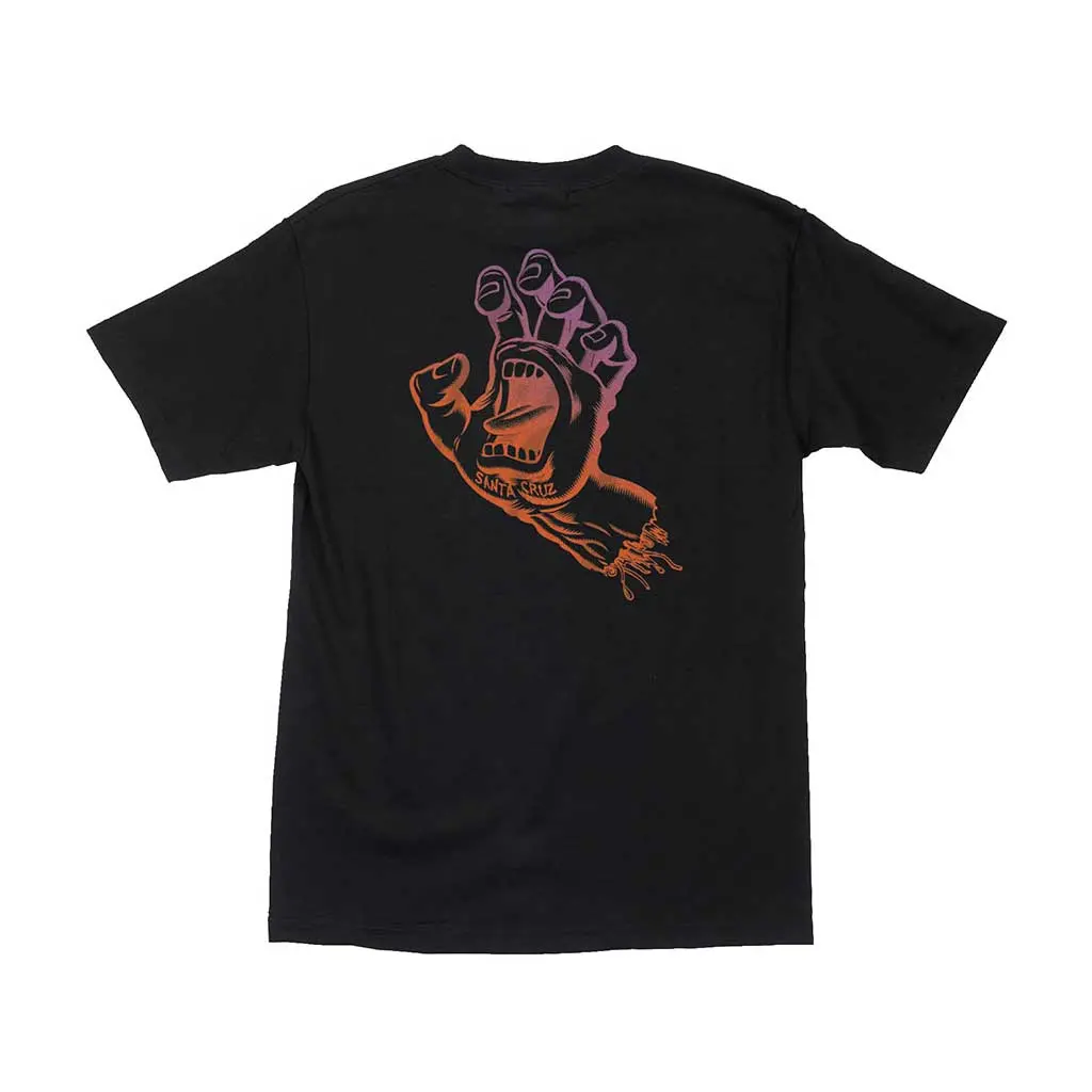 Santa Cruz Bogus Hand Ss Tee - Black 1