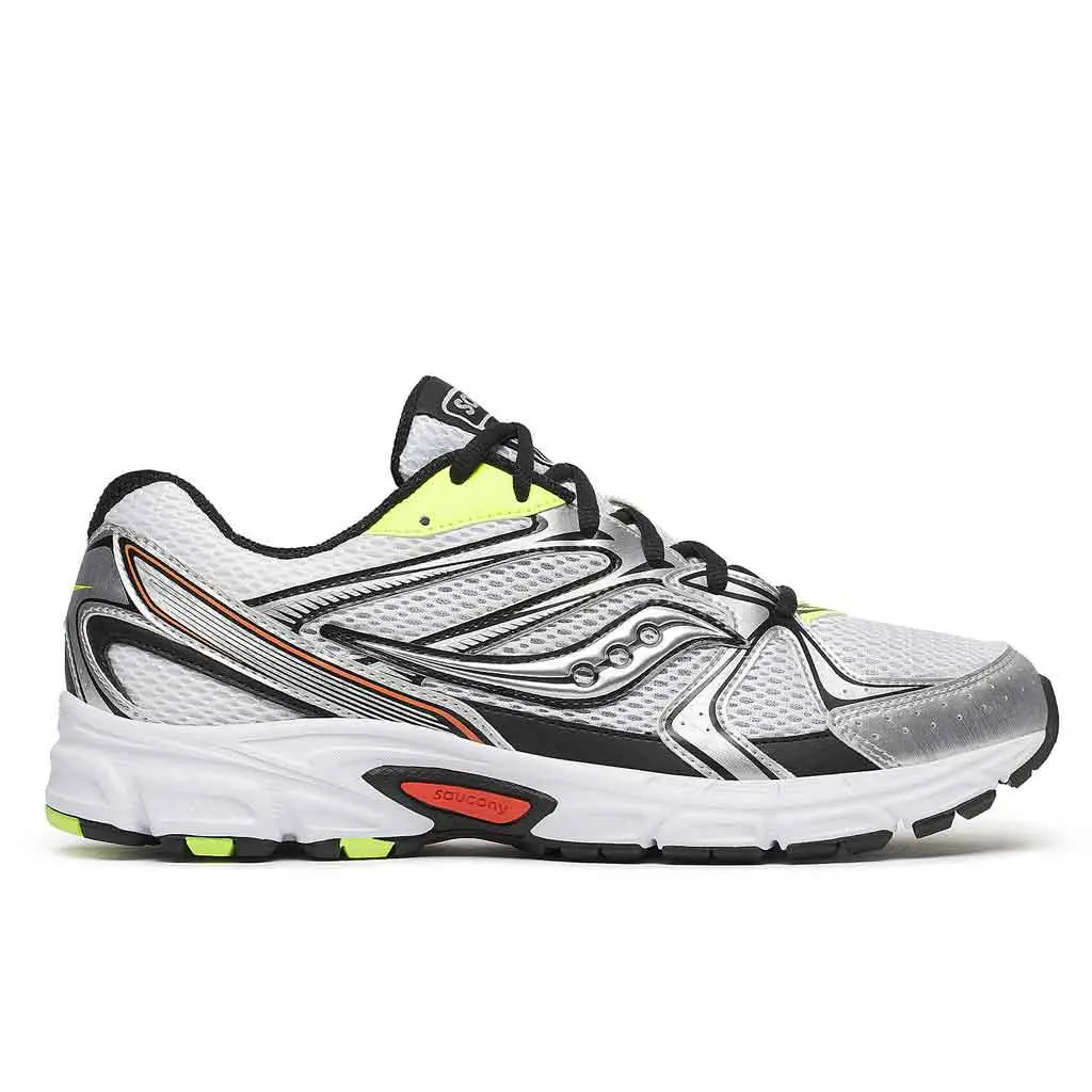 Saucony Grid Ride Millennium - White Multi 1