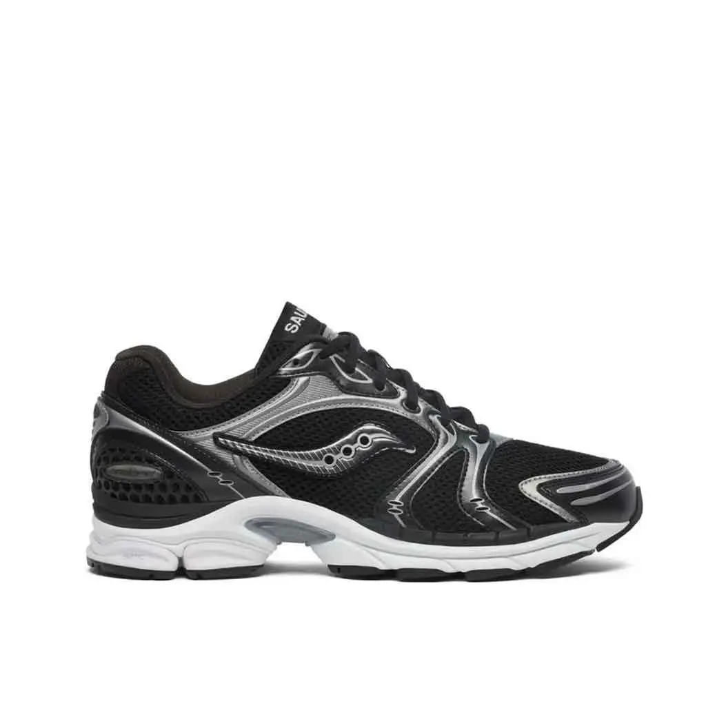 Saucony Progrid Triumph 4 - Black/Silver 1