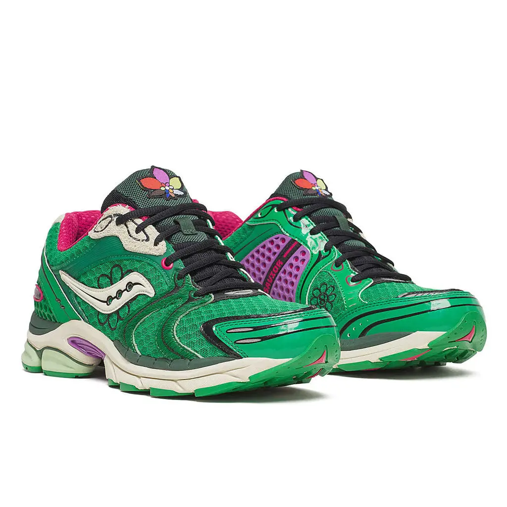 Saucony X Jae Tips Progrid Triumph 4 - Fern/Fern 1