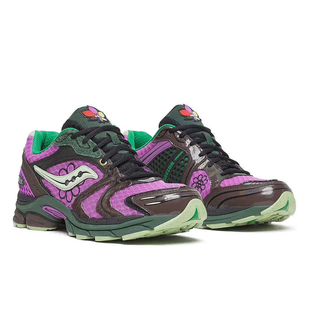 Saucony X Jae Tips Progrid Triumph 4 - Violet/Earth 1