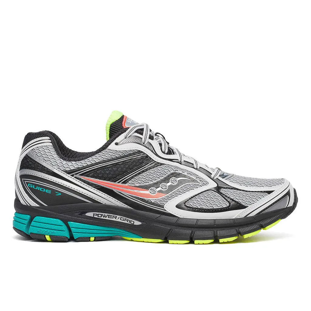 Saucony Progrid Guide - White/Teal 1