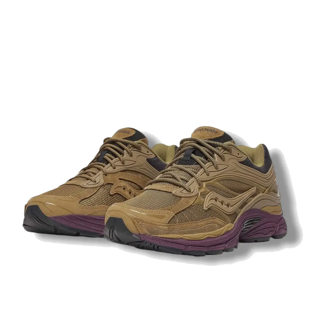 Saucony Progrid Omni 9 - Brown/Wine 1