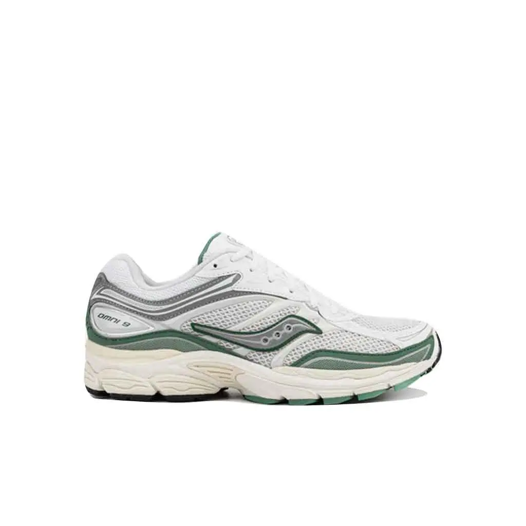Saucony Progrid Omni 9 - Ivory Green 1