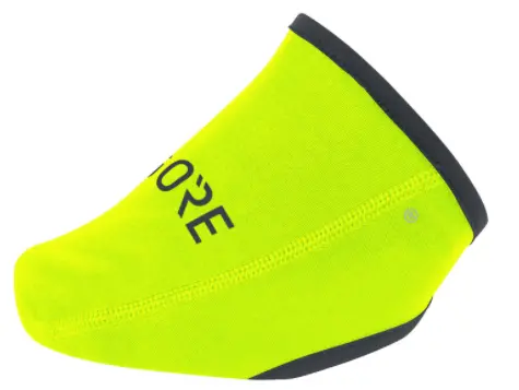 Gore C3 Windstopper® Toe Cover - Neon Yellow, Fits Shoe Sizes 4.5-8 1