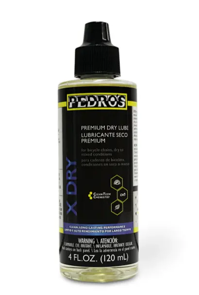 Pedro's X Dry Bike Chain Lube - 4 Fl Oz, Drip 1