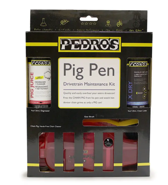 Pedro's Pig Pen Ii Drivetrain Maintenance Kit 1