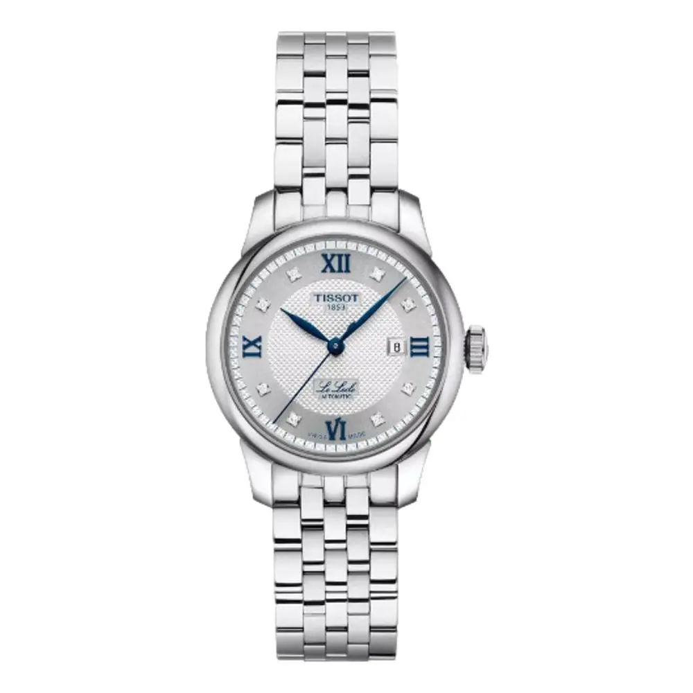 Le Locle Automatique Lady 20Th Anniversary 29Mm - Silver On Bracelet 1