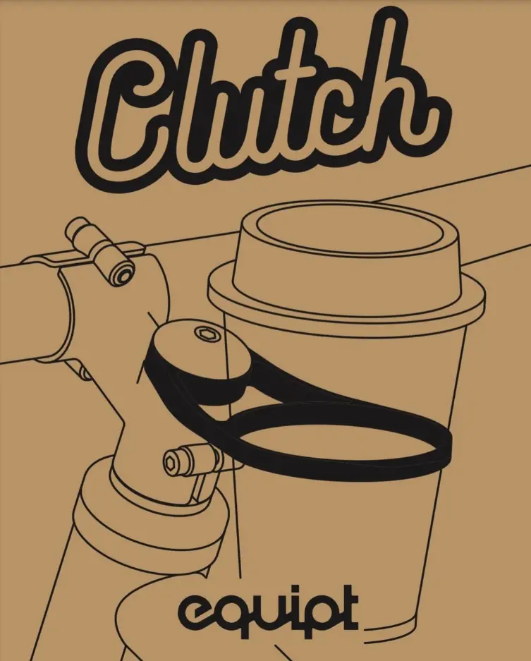 Equipt Clutch Drink Holder 1