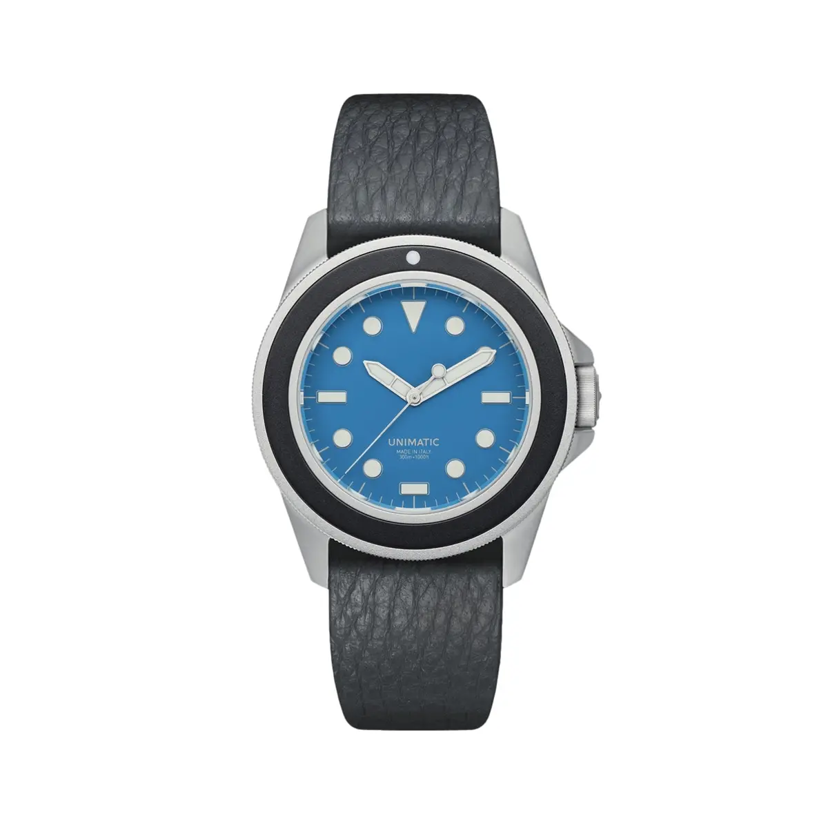 Ut1-As Limited Edition 41.5Mm - Blue On Leather Strap 1
