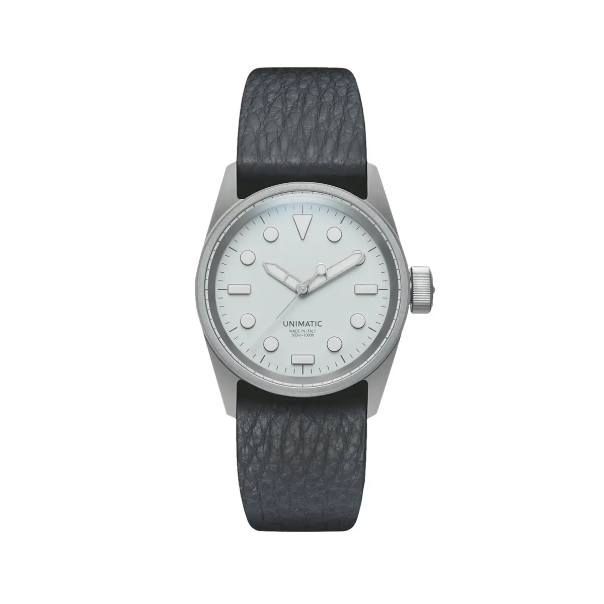 Ut5-Go Limited Edition 36Mm - White On Leather Strap 1