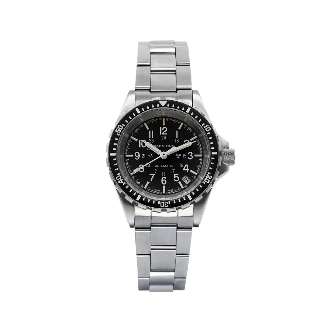 Msar Type Ii Diver's Automatic 36Mm - Black On Bracelet 1
