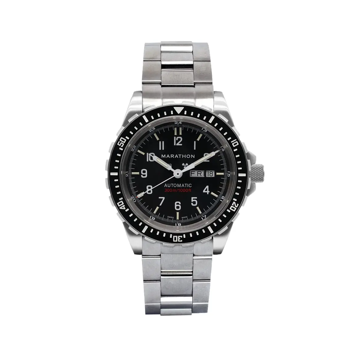 Jdd Type Ii Diver's Automatic 46Mm - Black On Bracelet 1