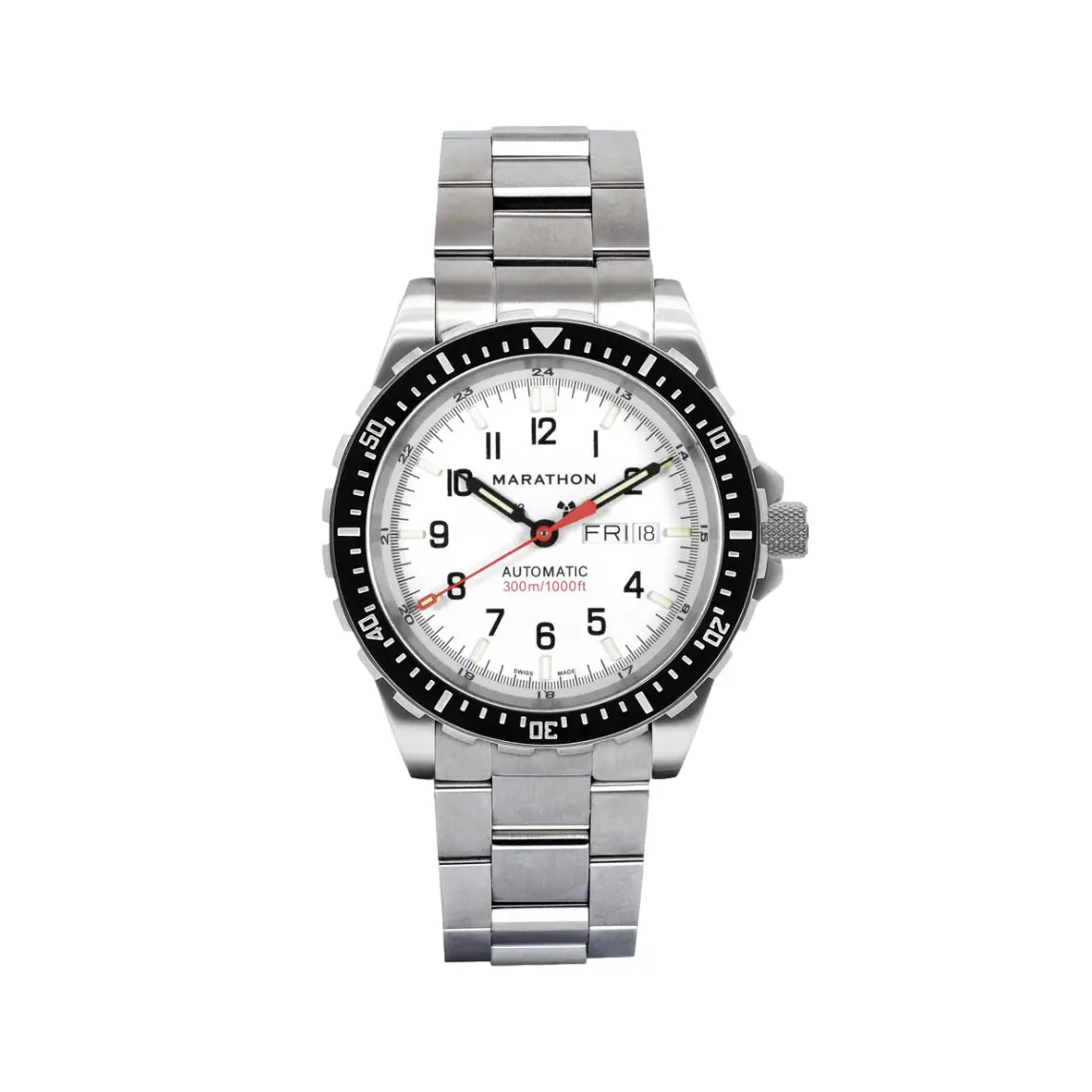 Jdd Type Ii - Diver's Automatic Arctic Edition 46Mm - White On Bracelet 1