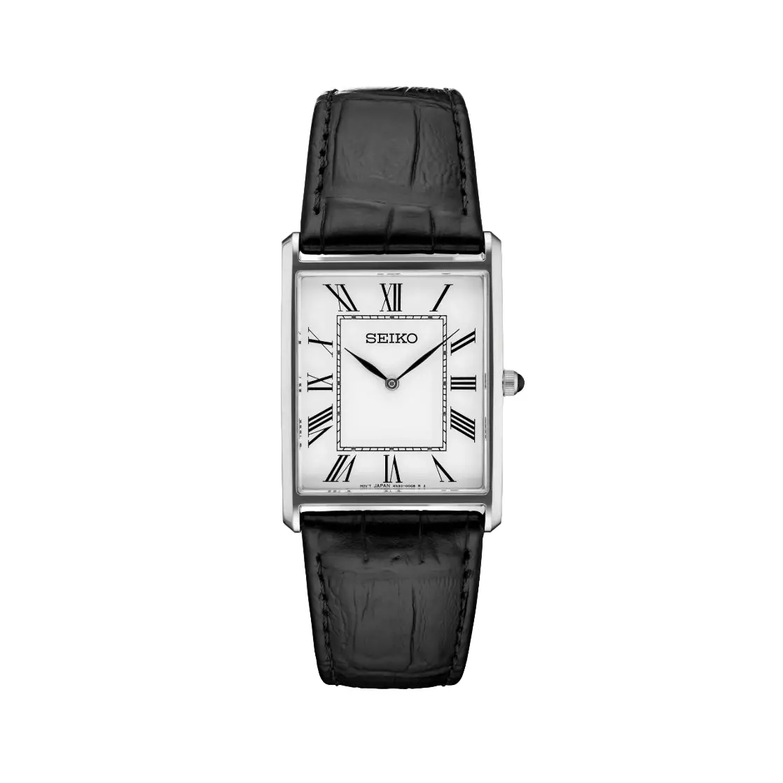 Swr049 Essentials 38.5Mm - White On Leather Strap 1