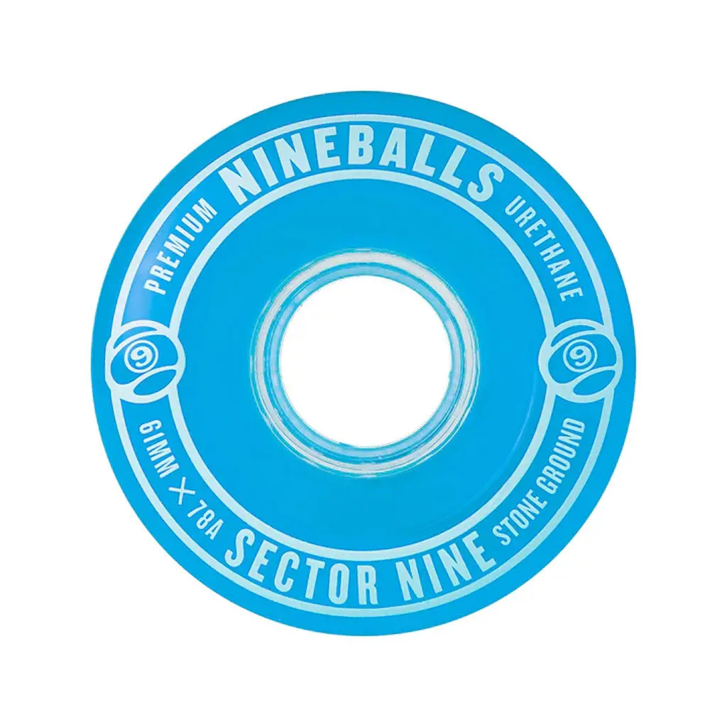 Sector 9 61Mm 78A Nineballs Wheel - Blue 1