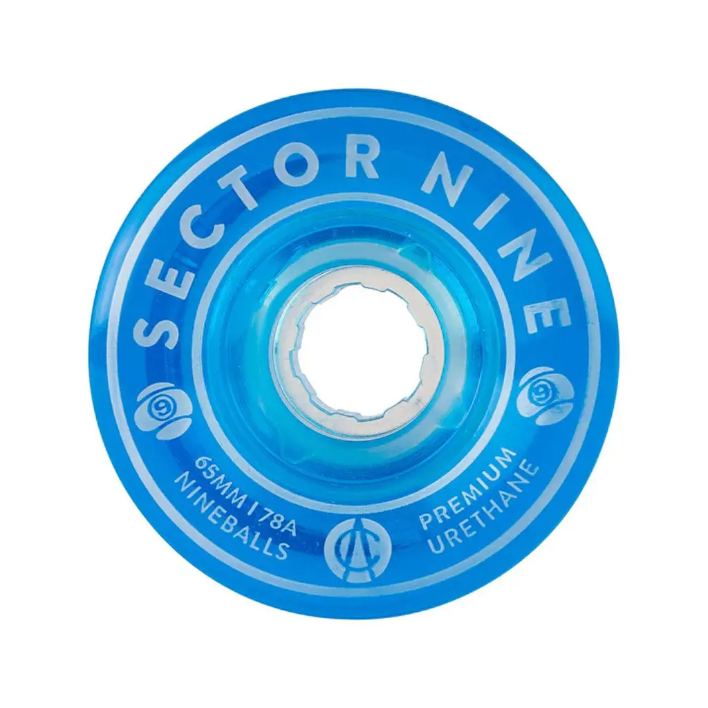 Sector 9 65Mm Nineballs Wheel - Blue 1