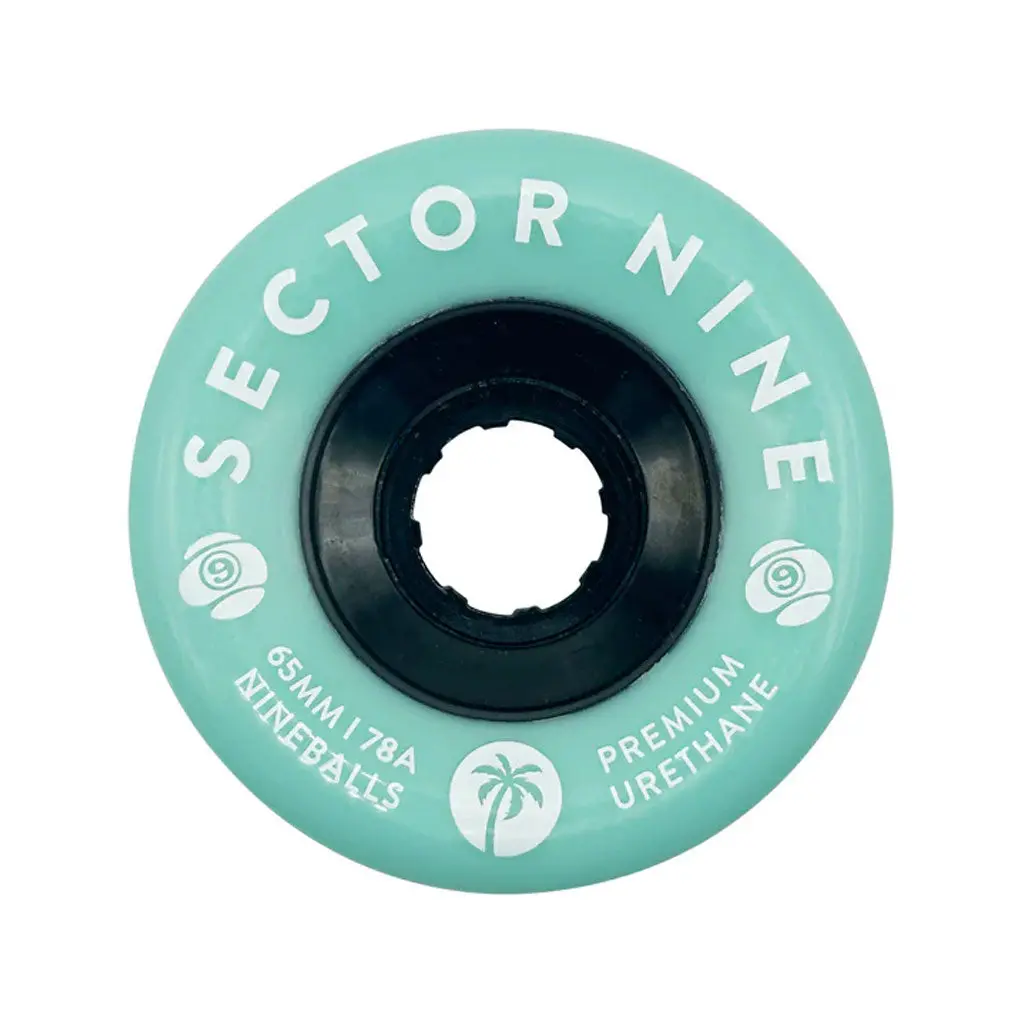 Sector 9 65Mm Nineballs Wheel - Aqua 1