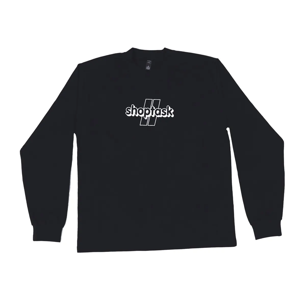 Shop Task Heavy Text Longsleeve 1