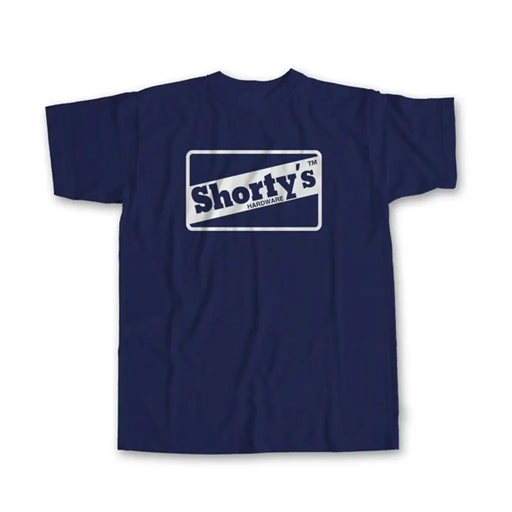 Shorty's Og Outline S/S Tee - Navy 1