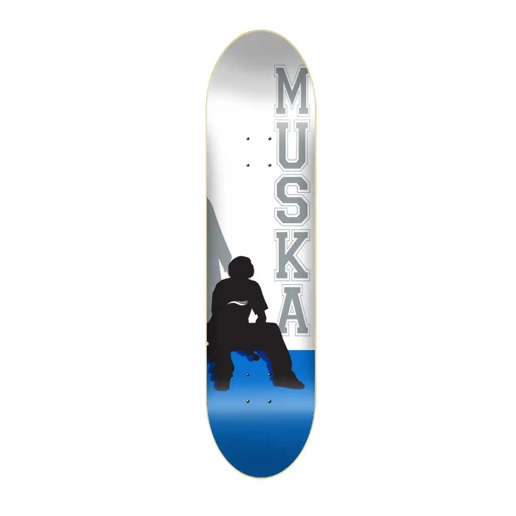 Shorty's Muska Silhouette 8125" Deck 1
