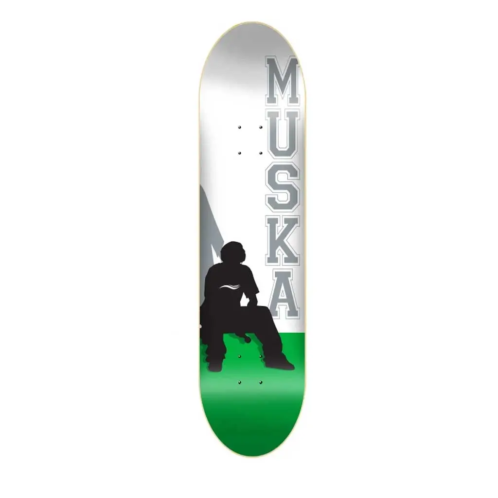 Shorty's Muska Silhouette 8.5" Deck 1
