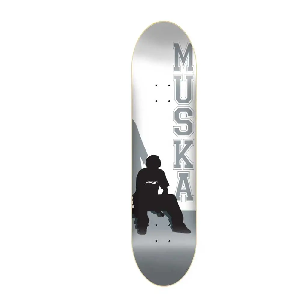 Shorty's Muska Silhouette 7.5" Deck 1