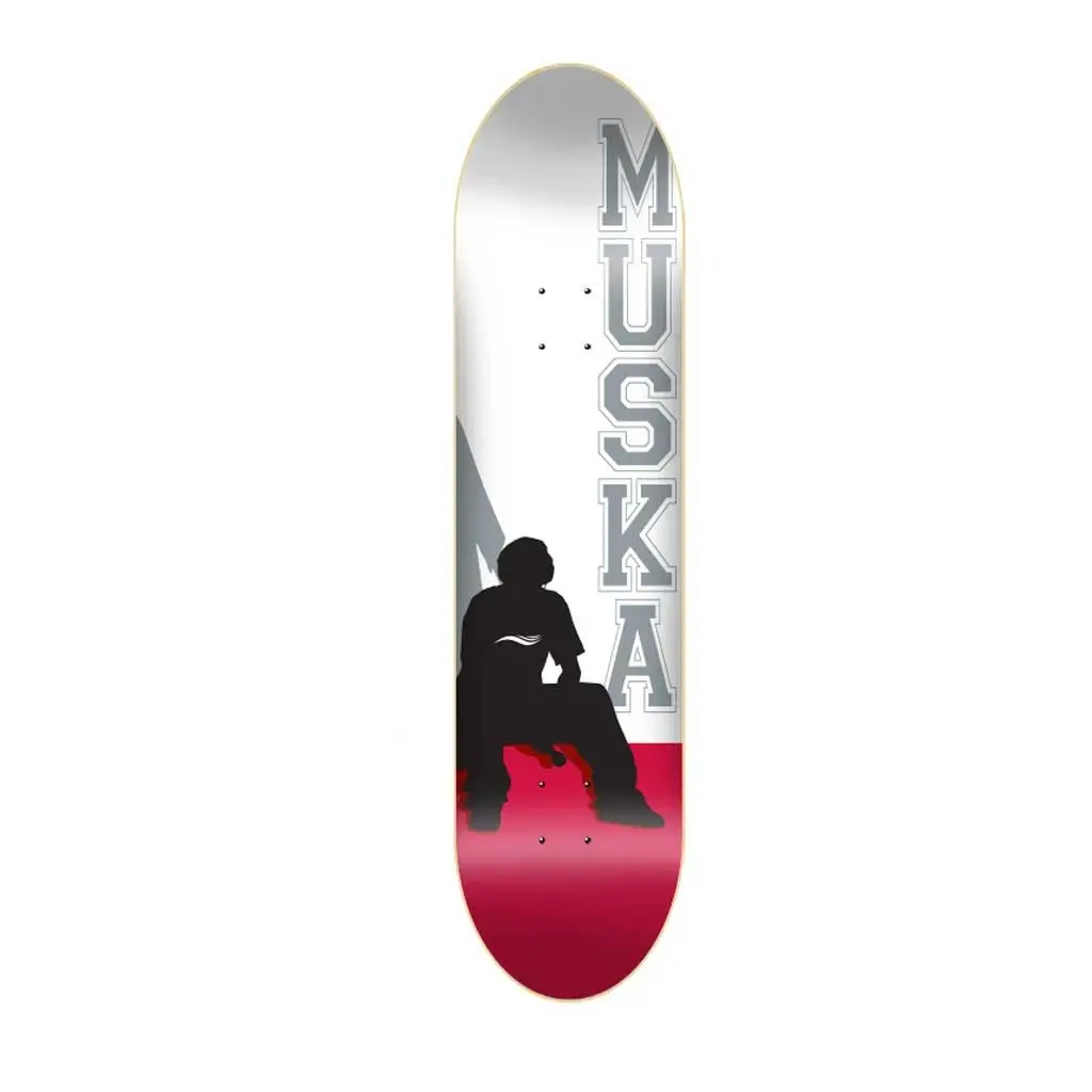 Shorty's Muska Silhouette 8" Deck 1