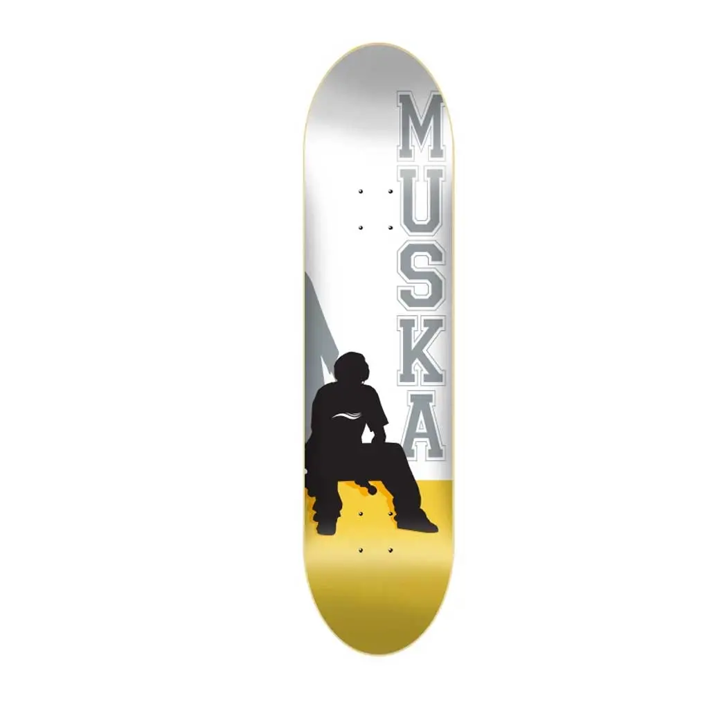 Shorty's Muska Silhouette 7.75" Deck 1