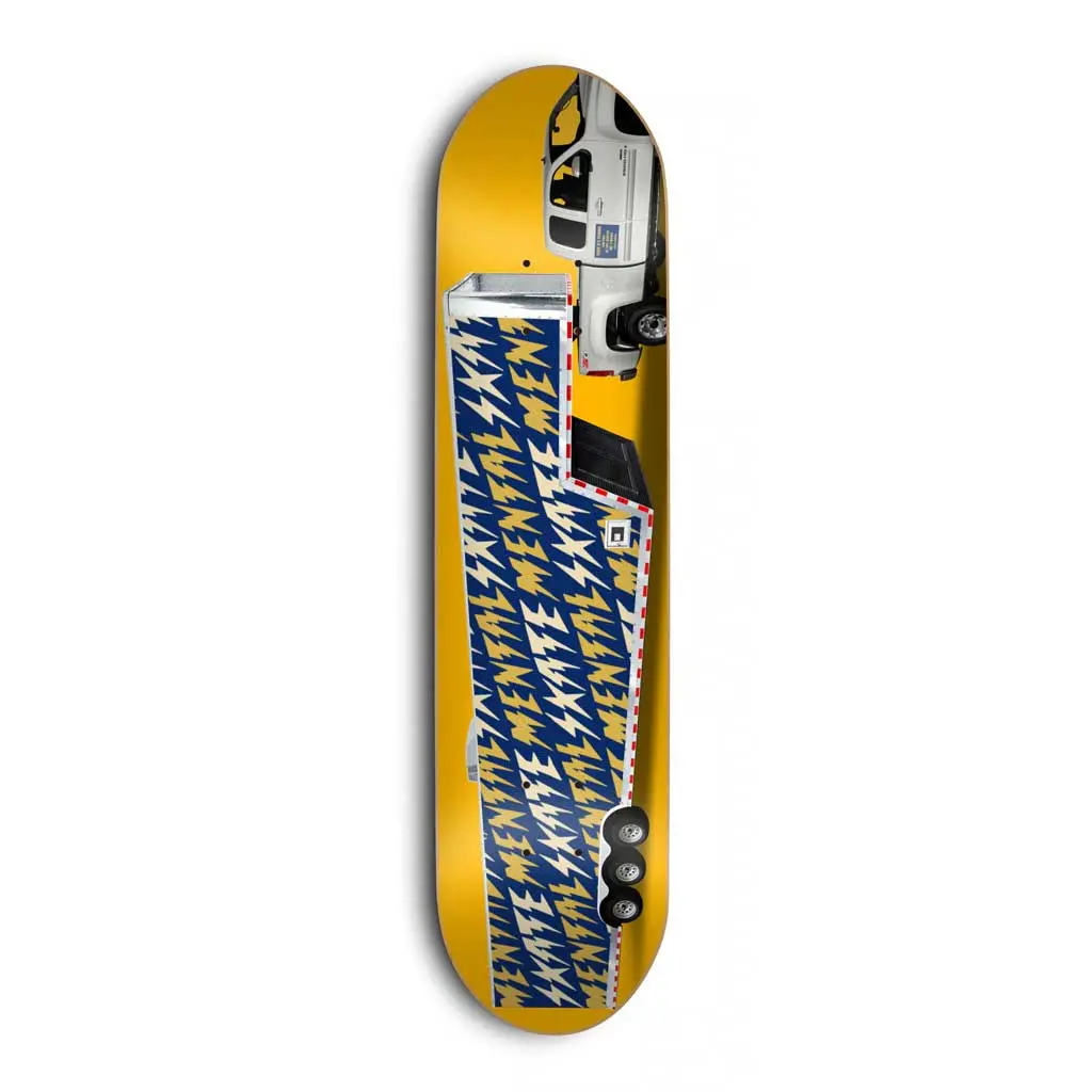 Skate Mental Antonio Durao Towing 8.375" Deck 1