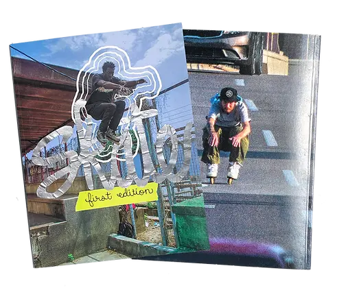 Skate Magazine Issue #1 1