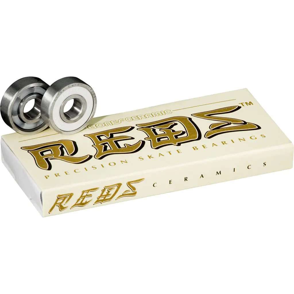 Bones Ceramic Super Reds Bearing 1