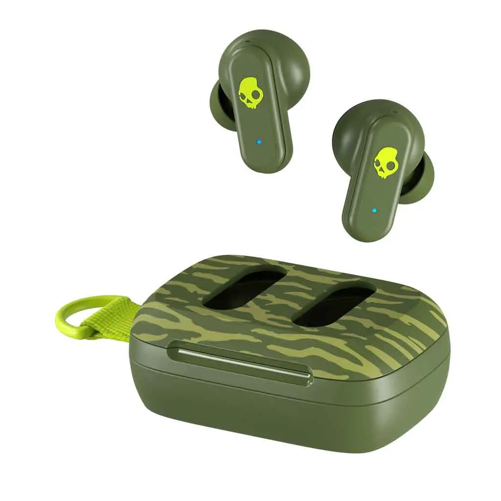 Skullcandy Dime 3 Tw In-Ear - Acid Snow - Dark Moss 1