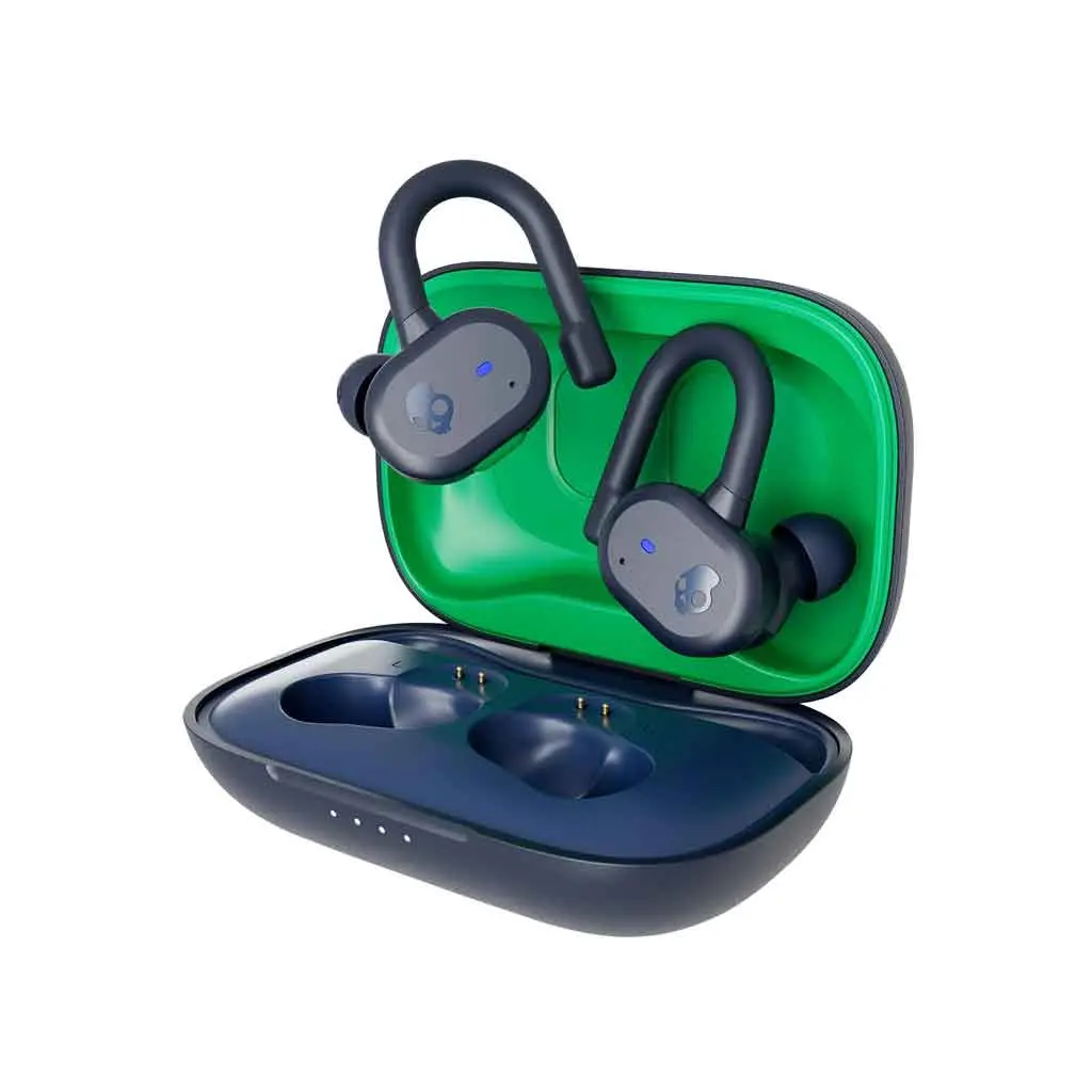 Skullcandy Push Active True Wireless Earbuds - Dark Blue/Green 1