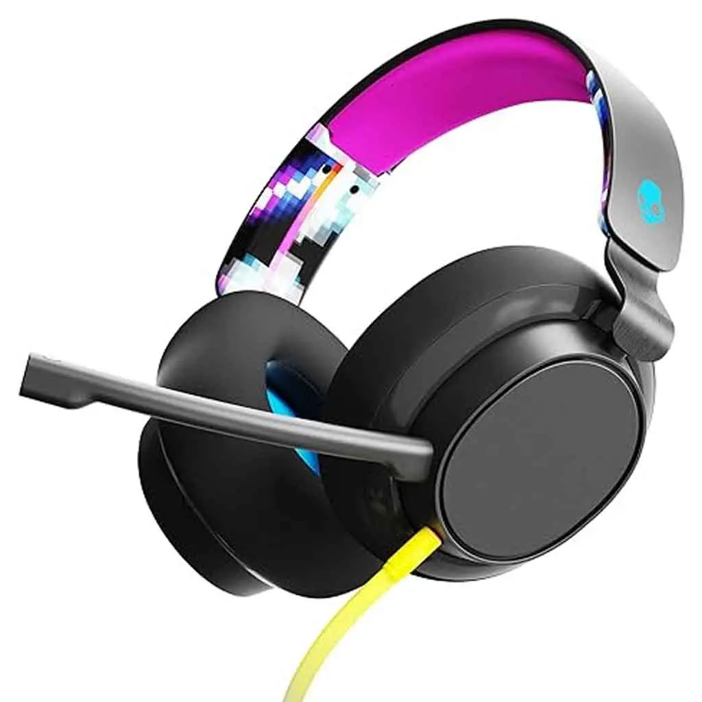 Skullcandy Slyr Wired Gaming Headset - Black 1