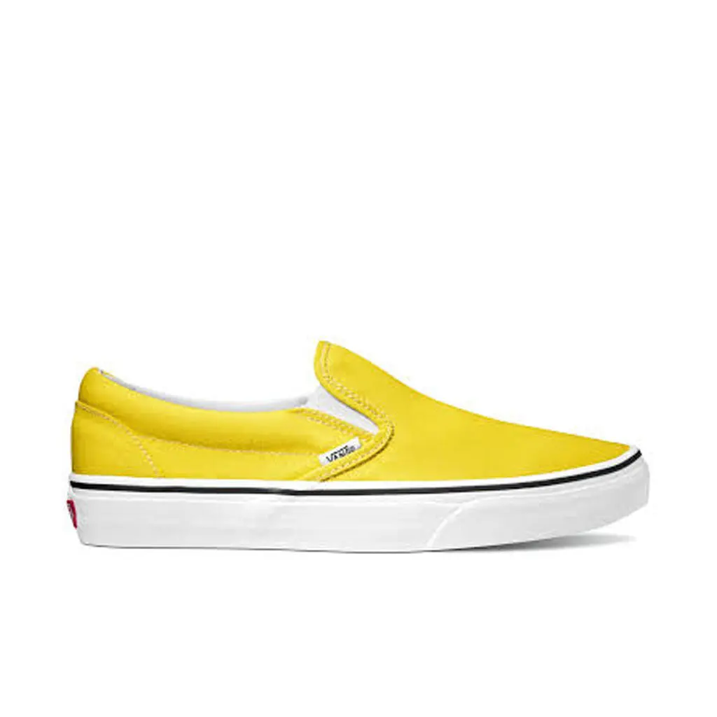 Vans Classic Slip On - Vibrant Yellow 1