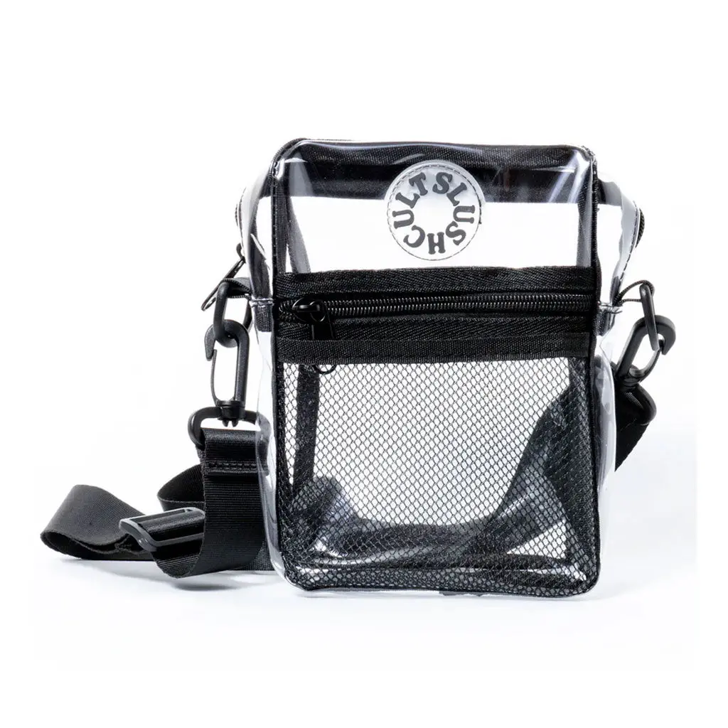 Slushcult Anywhere Side Bag - Clear 1