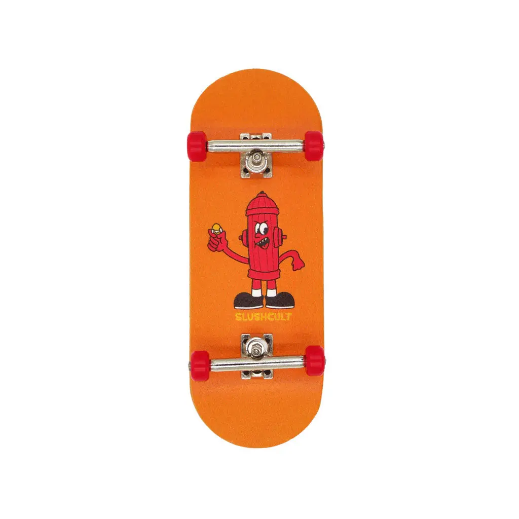 Slushcult Hydrant Grom Skate Deck - Multi 1