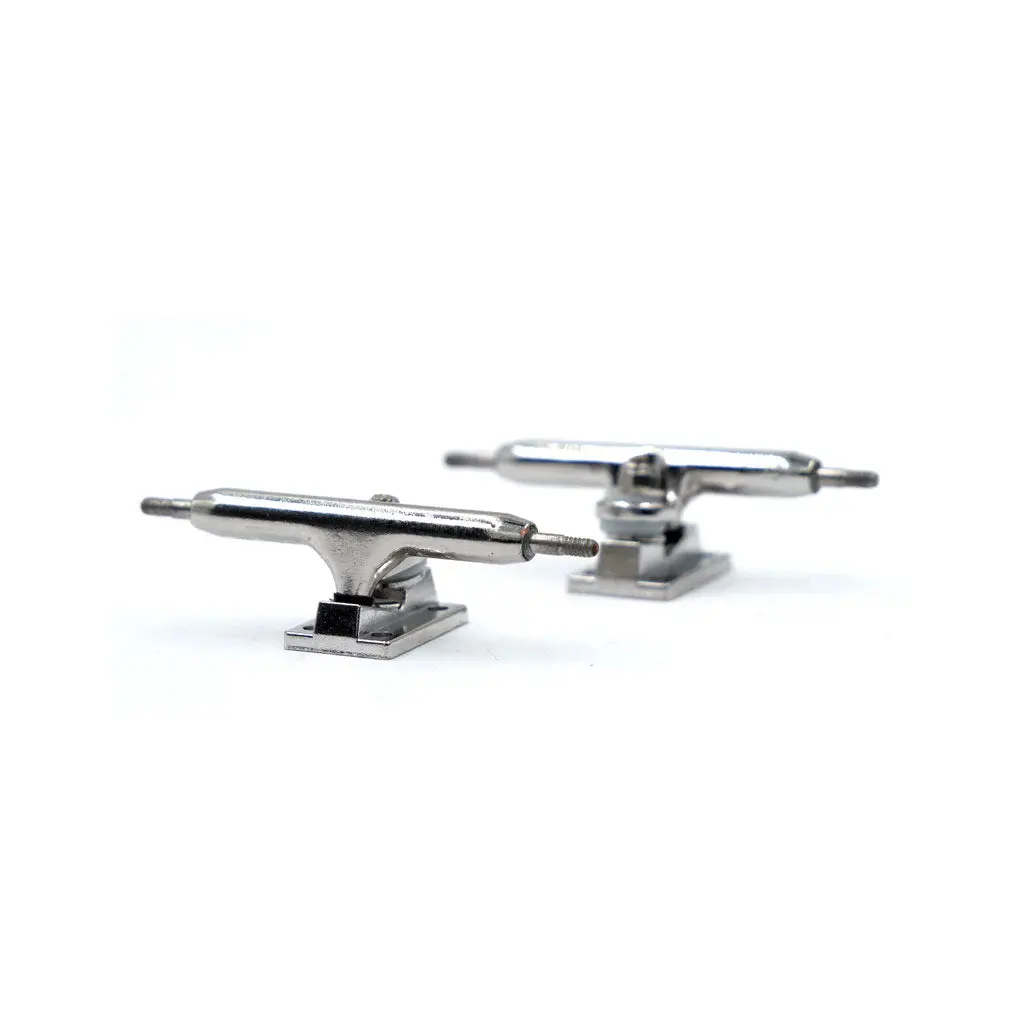 Slushcult Slush Those Trucks 34Mm Set - Silver 1