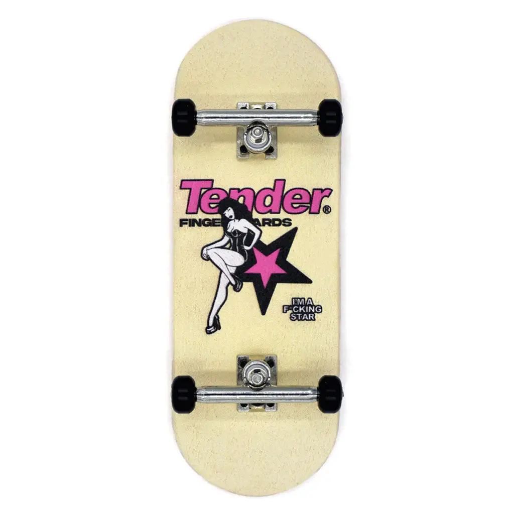 Slushcult Tender I'm A Star Fingerboard Complete 1