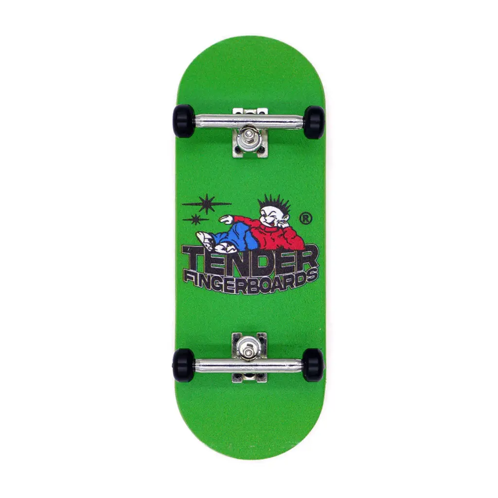 Slushcult Tender No Fucks Fingerboard Complete 1