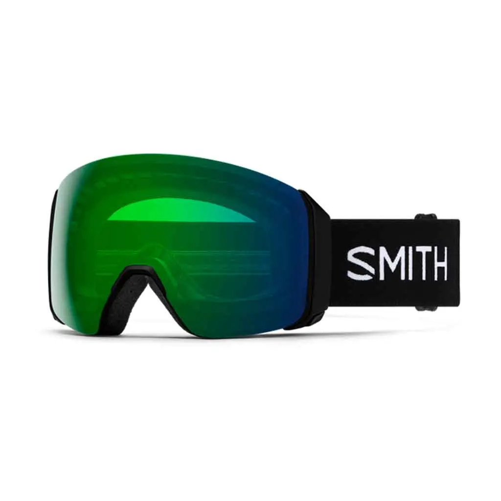Smith 24/25 4D Xl Mag Goggles - Black + Chromapop™ Everyday Green Mirror Lens 1