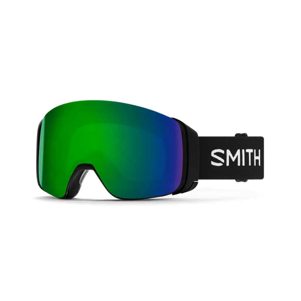 Smith 24/25 4D Xl Mag Goggles - Black + Chromapop™ Sun Green Mirror Lens 1