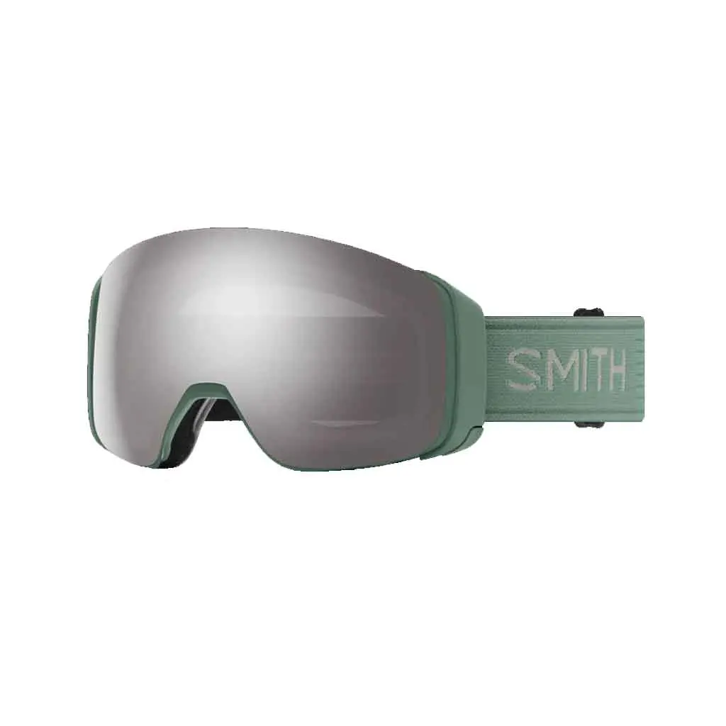 Smith 25/26 4D Mag Goggles - Cactus + Chromapop Sun Platinum Mirror 1