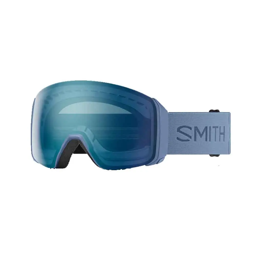 Smith 25/26 4D Mag Xl Goggles - Granite Blue + Chromapop Everyday Blue Mirror 1