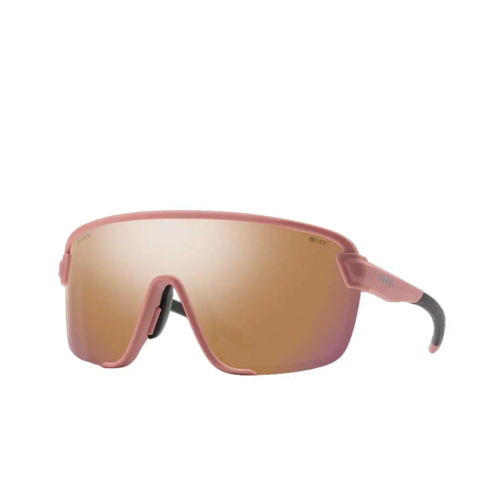 Smith X B4bc Bobcat - B4bc Chalk Rose + Chromapop Rose Gold Mirror Lens 1