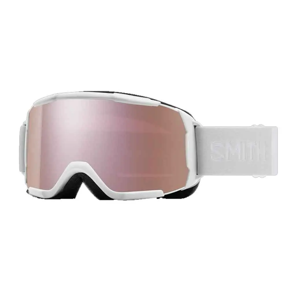 Smith 25/26 Showcase Otg - White Vapor - Chromapop Everyday Rose Gold Mirror 1